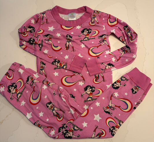 #133 Hanna andersson Wonder Woman pajamas 5