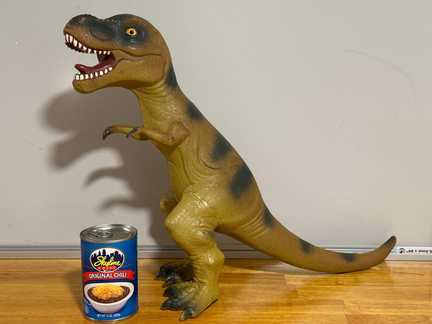 #95A 18" Tall T-rex Figure (soft plastic)