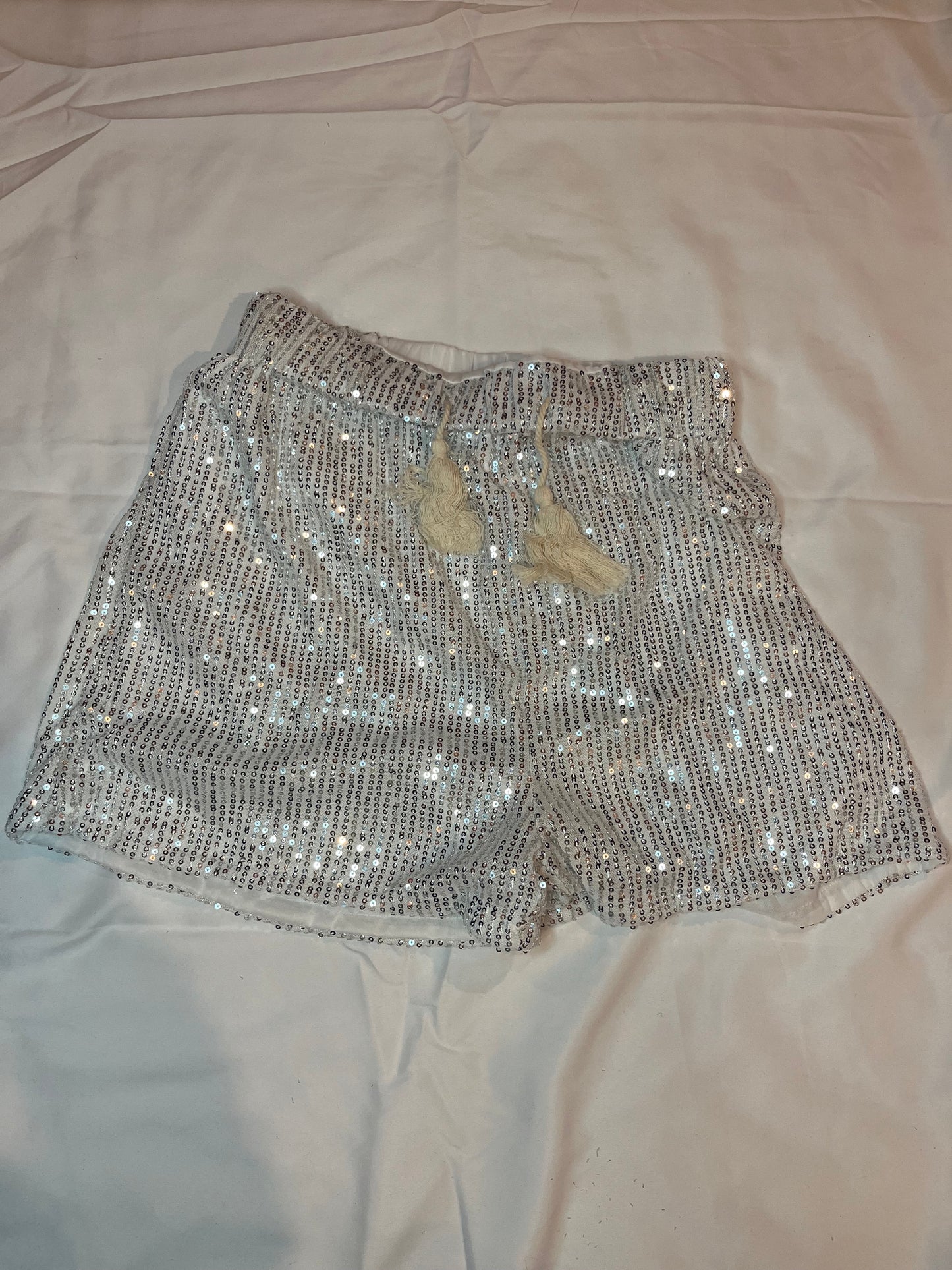 3B Women sequin shorts NWT women’s sm