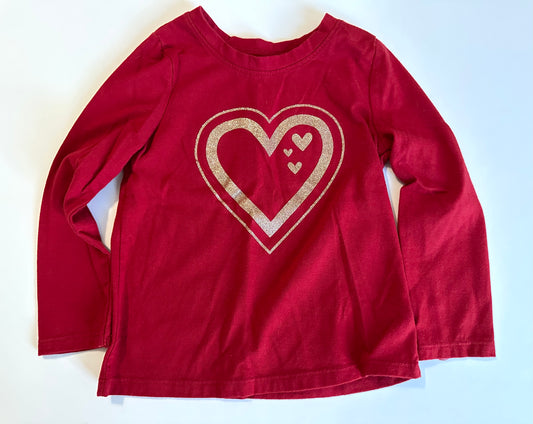 Seller #39 C&J girls 3T heart shirt