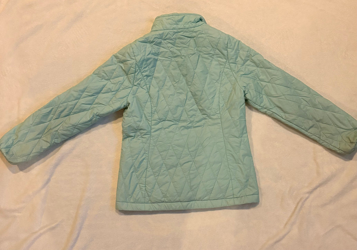 #102 - Patagonia girls size XL puffer jacket