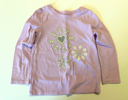 Seller #39 C&J girls 3T winter shirt lavender