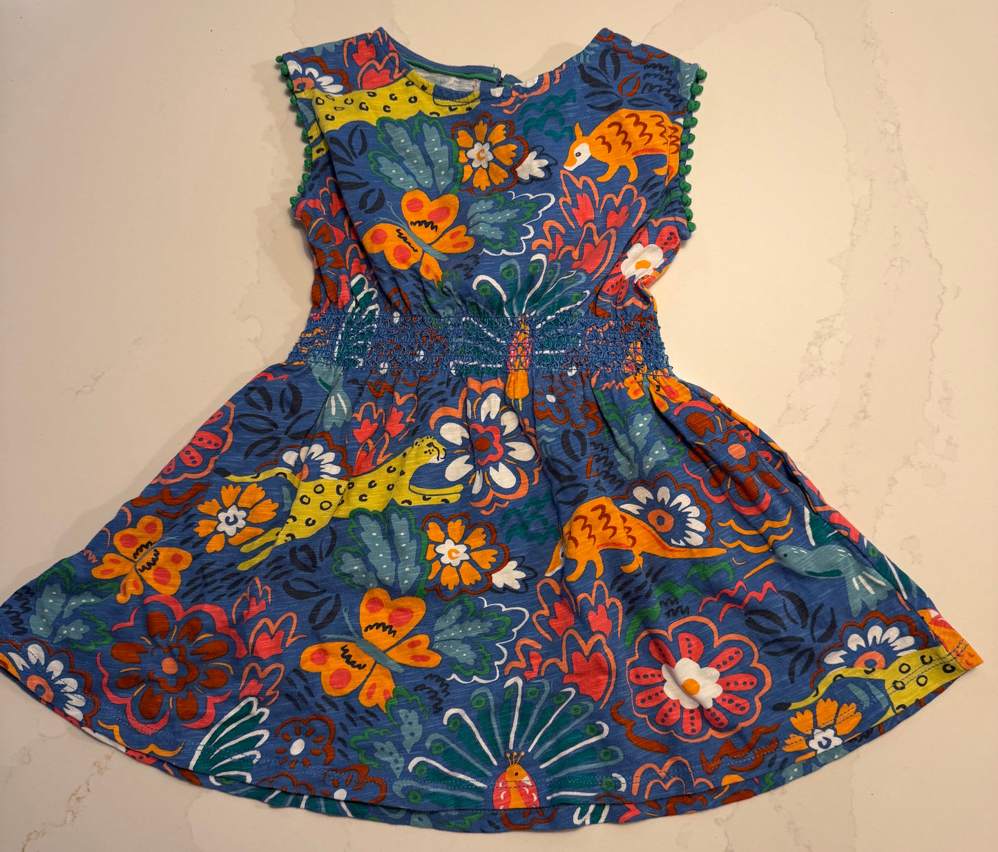 #133 boden 3-4 dress