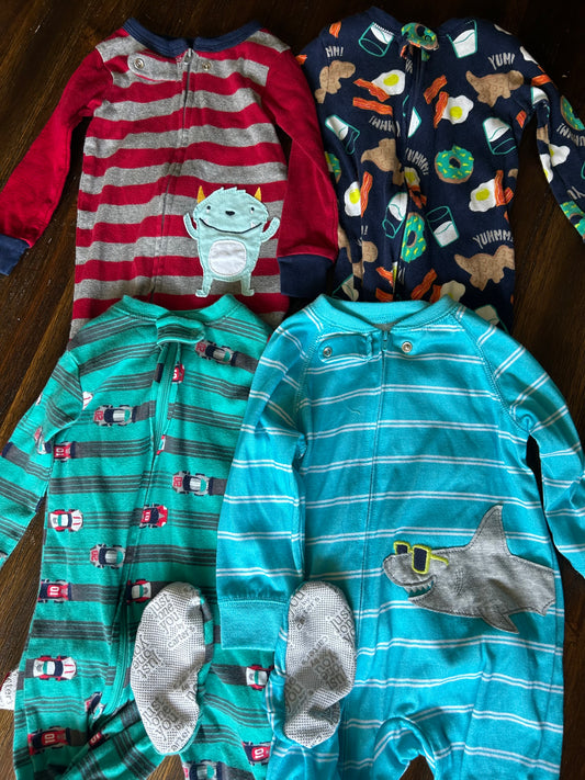 Seller #21 Carters boy 12mo zip sleeper bundle