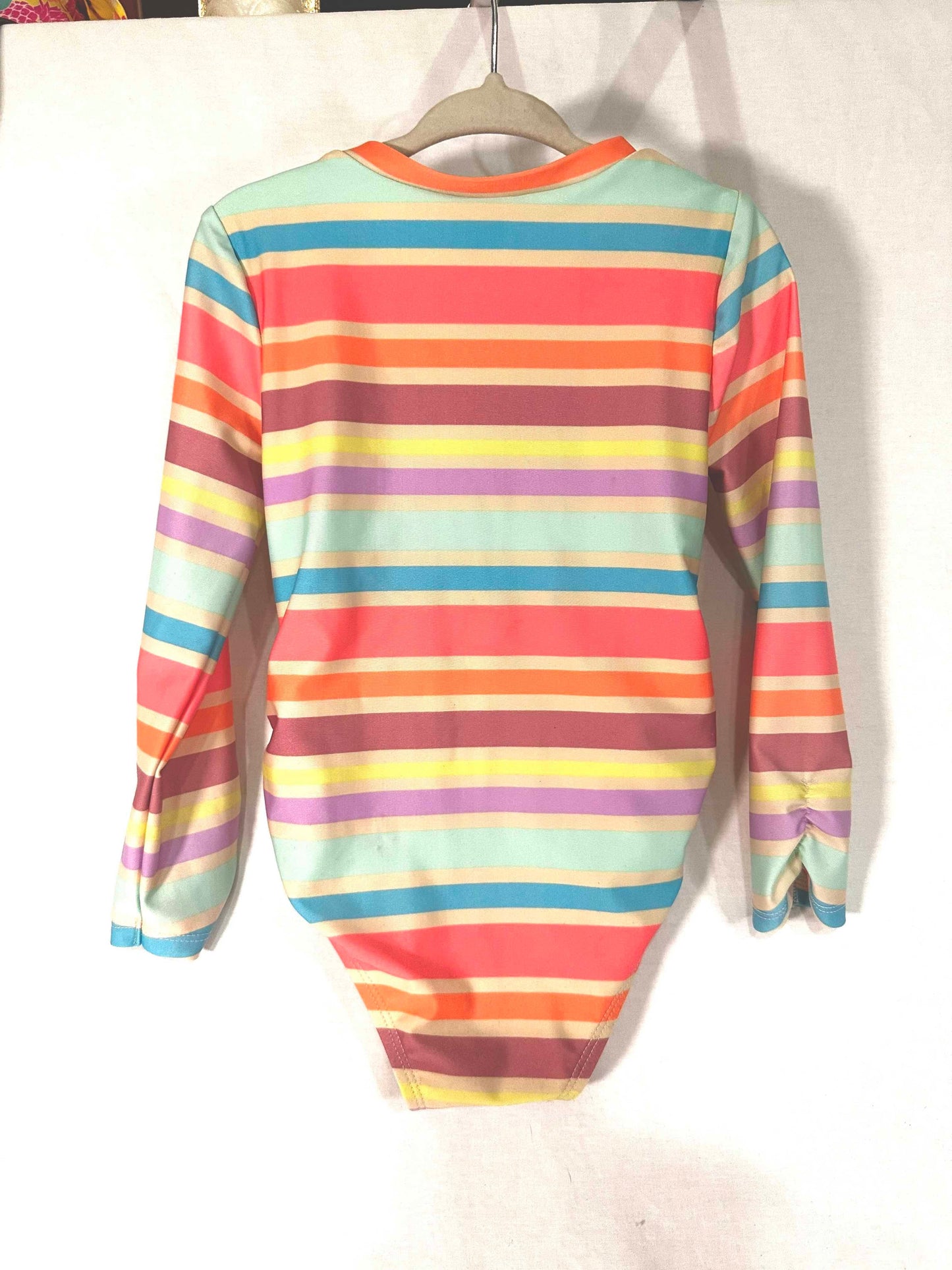 #40 *REDUCED* Cat & Jack Rainbow Swimsuit, 4T