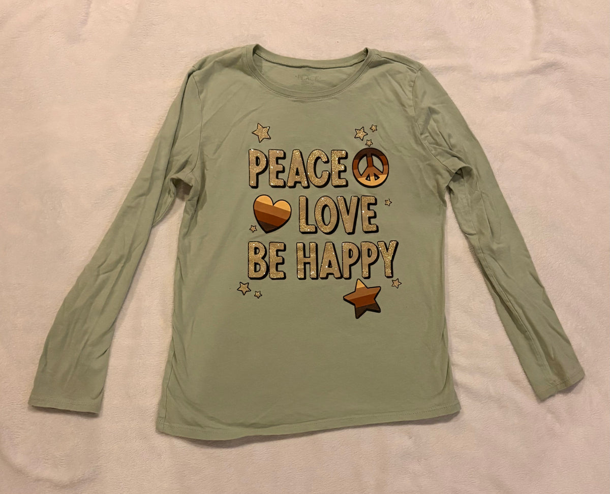 #102 - Children's Place girls size XXL long sleeve