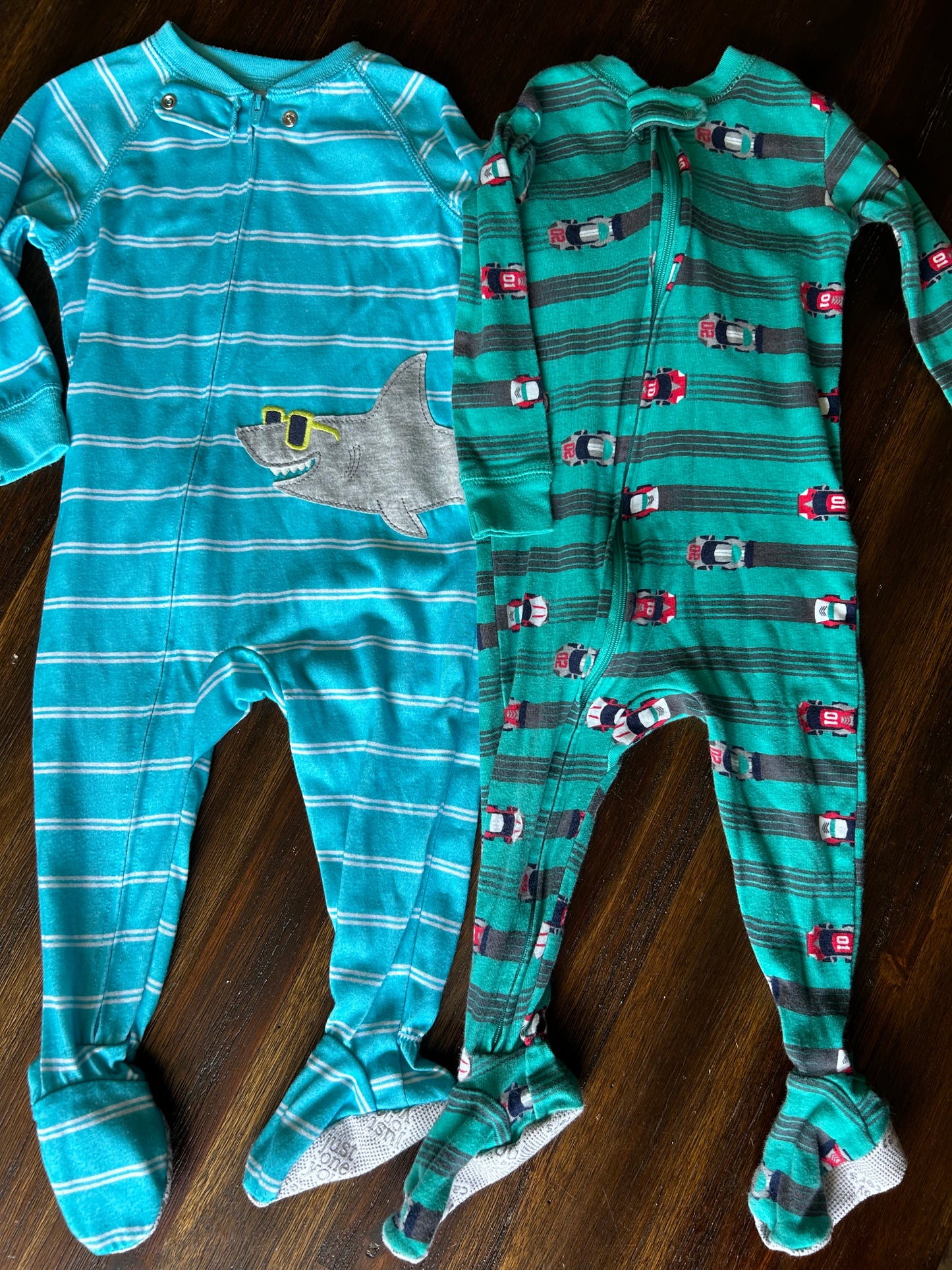 Seller #21 Carters boy 12mo zip sleeper bundle