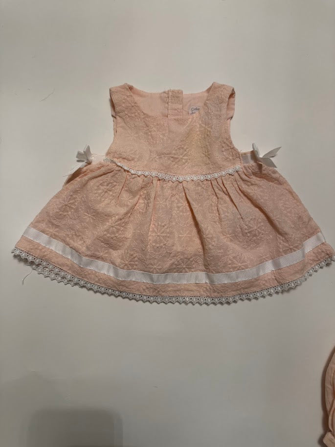 #78 REDUCED Catherine Malandrino Dress Girls 3-6M