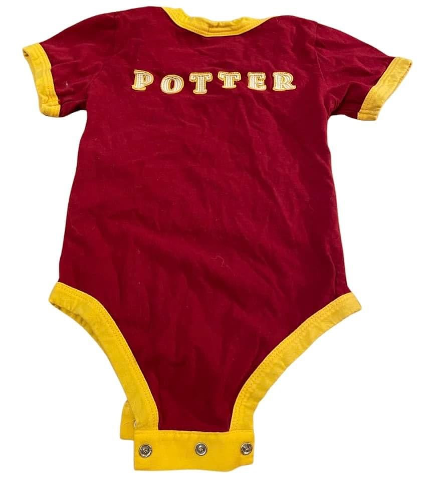 Size 18 mo. Harry Potter onesie