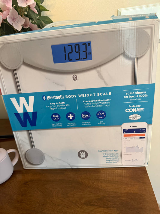 Seller #34 - Weight watchers scale