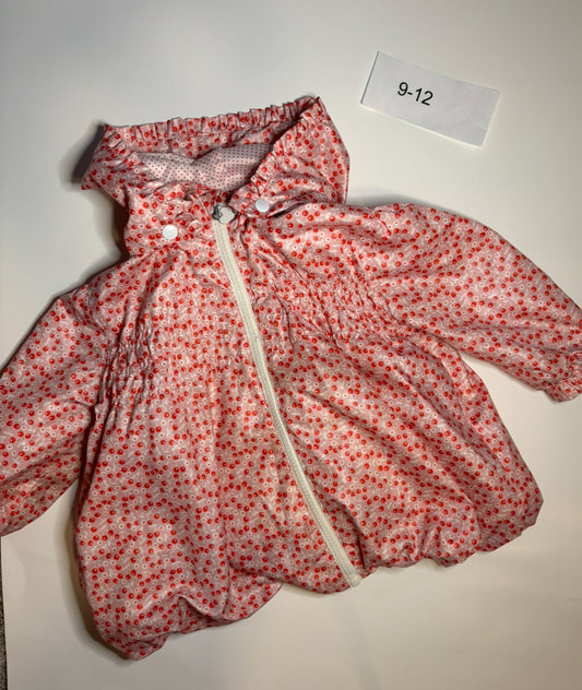 205 9-12mo H&M Bubble Hem Jacket *runs big*