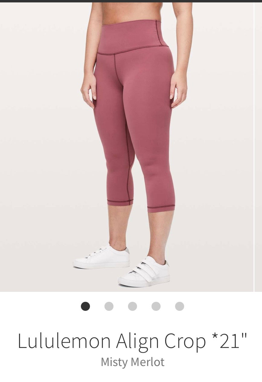 #130 Lululemon Women’s Sz 2 Leggings