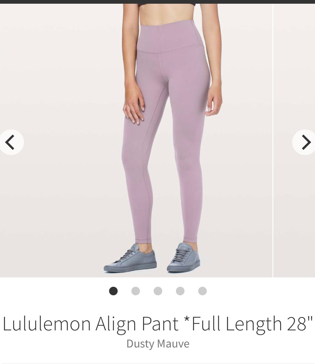 #130 Lululemon Women’s Sz 2 Align Leggings