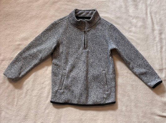 #102 - Class Club boys size 6/7 quarter zip