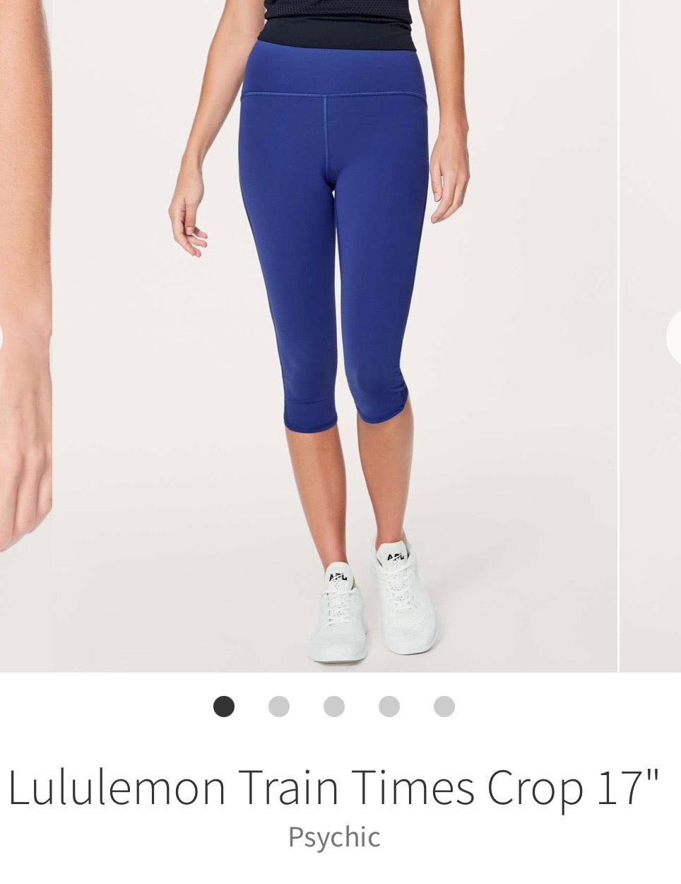 #130 Lululemon Women’s Sz 4 Leggings