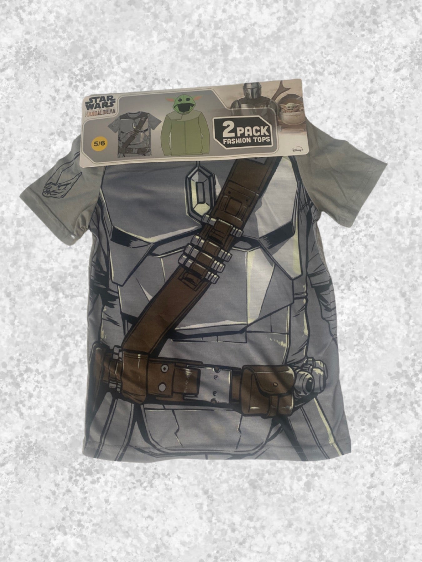 #77 NWT 2-Pack Star Wars Shirts, Size 4 (Set 3)