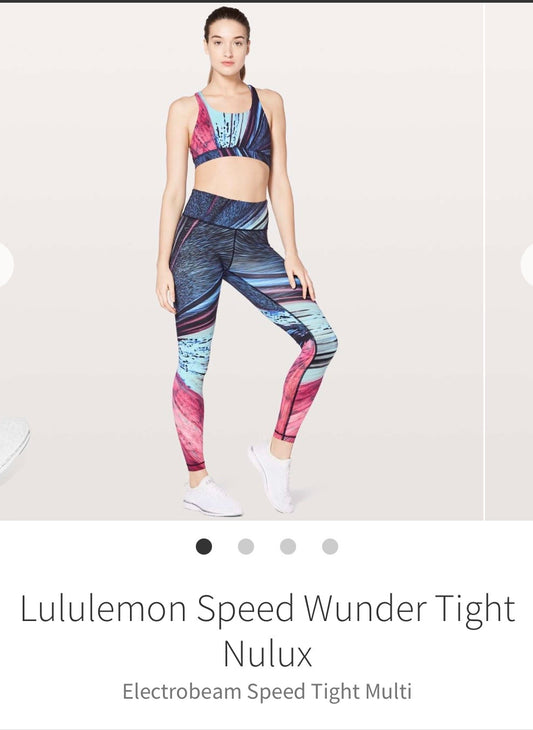 #130 Lululemon Women’s Sz 6 Leggings