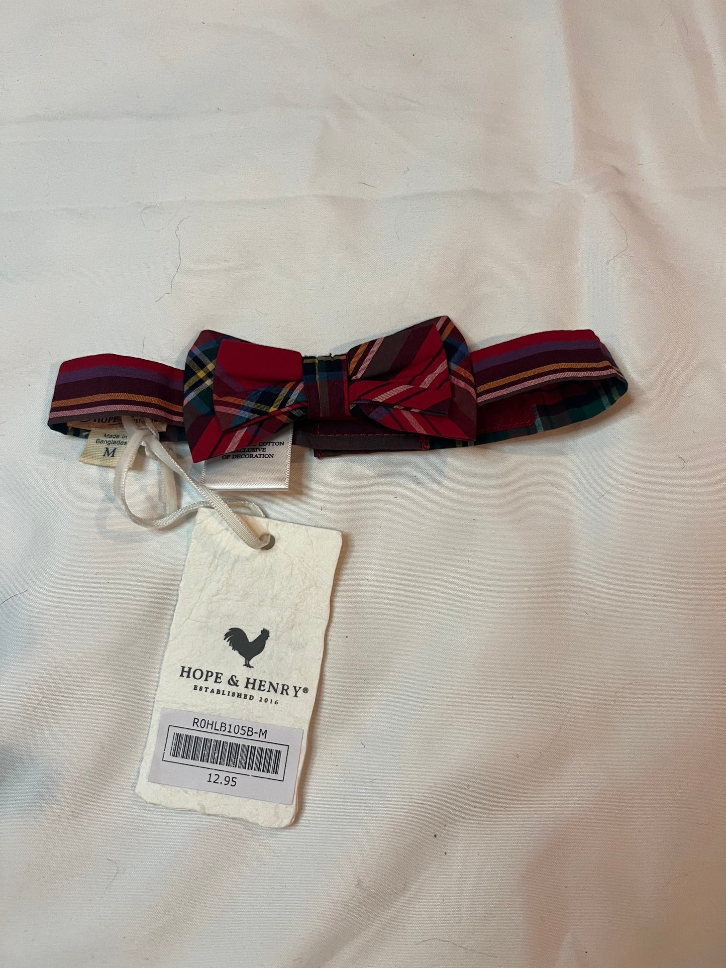 3B Boys holiday bow tie nwt