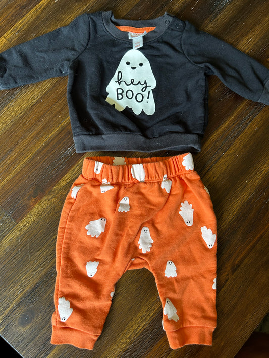 Seller #21 Halloween baby outfit size 0-3mo