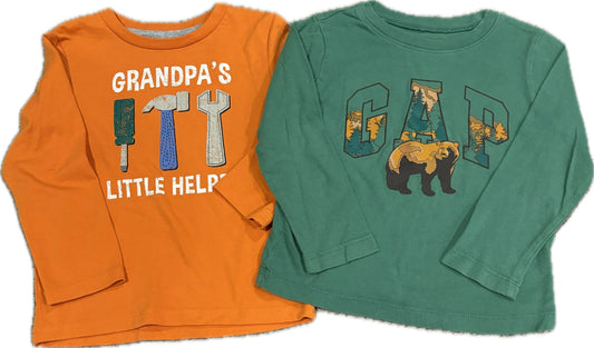 #79B 3T boys shirts