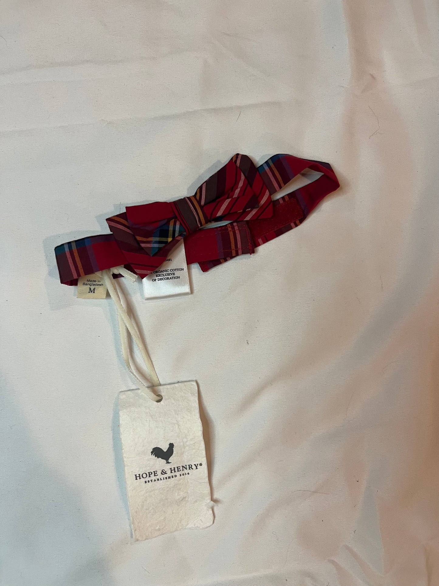 3B Boys holiday bow tie nwt