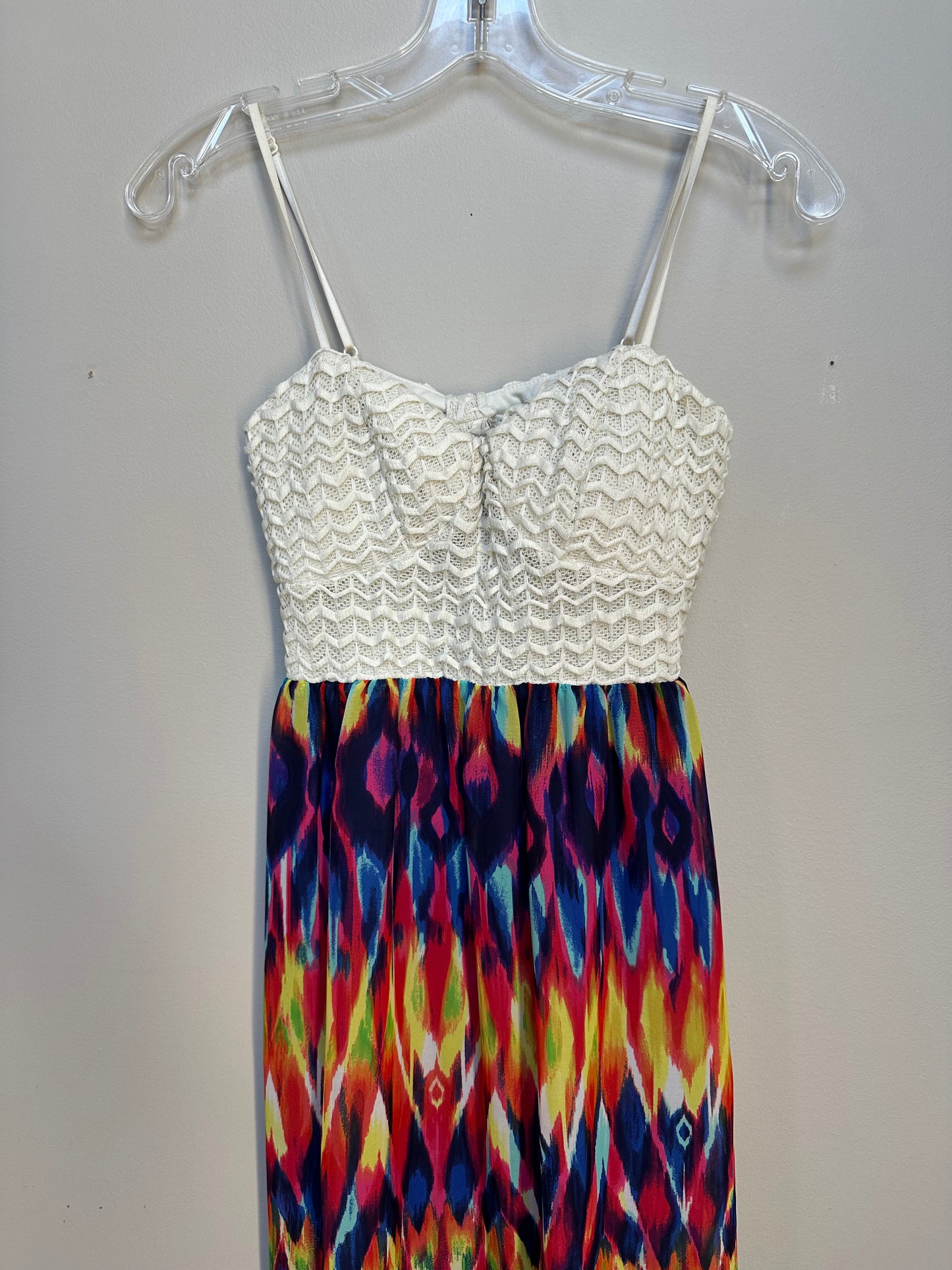 #130 Body Central Women’s Sz Medium Maxi Dress