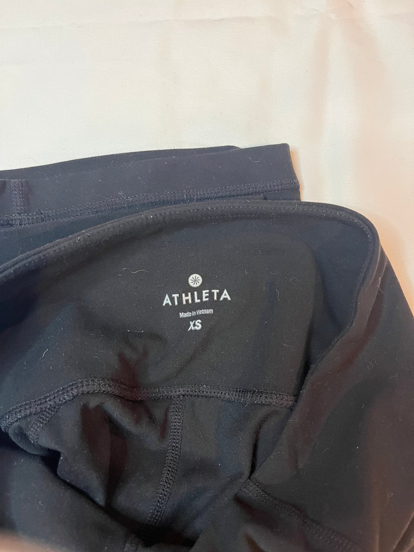 Athleta XS leggings bootcut EUC