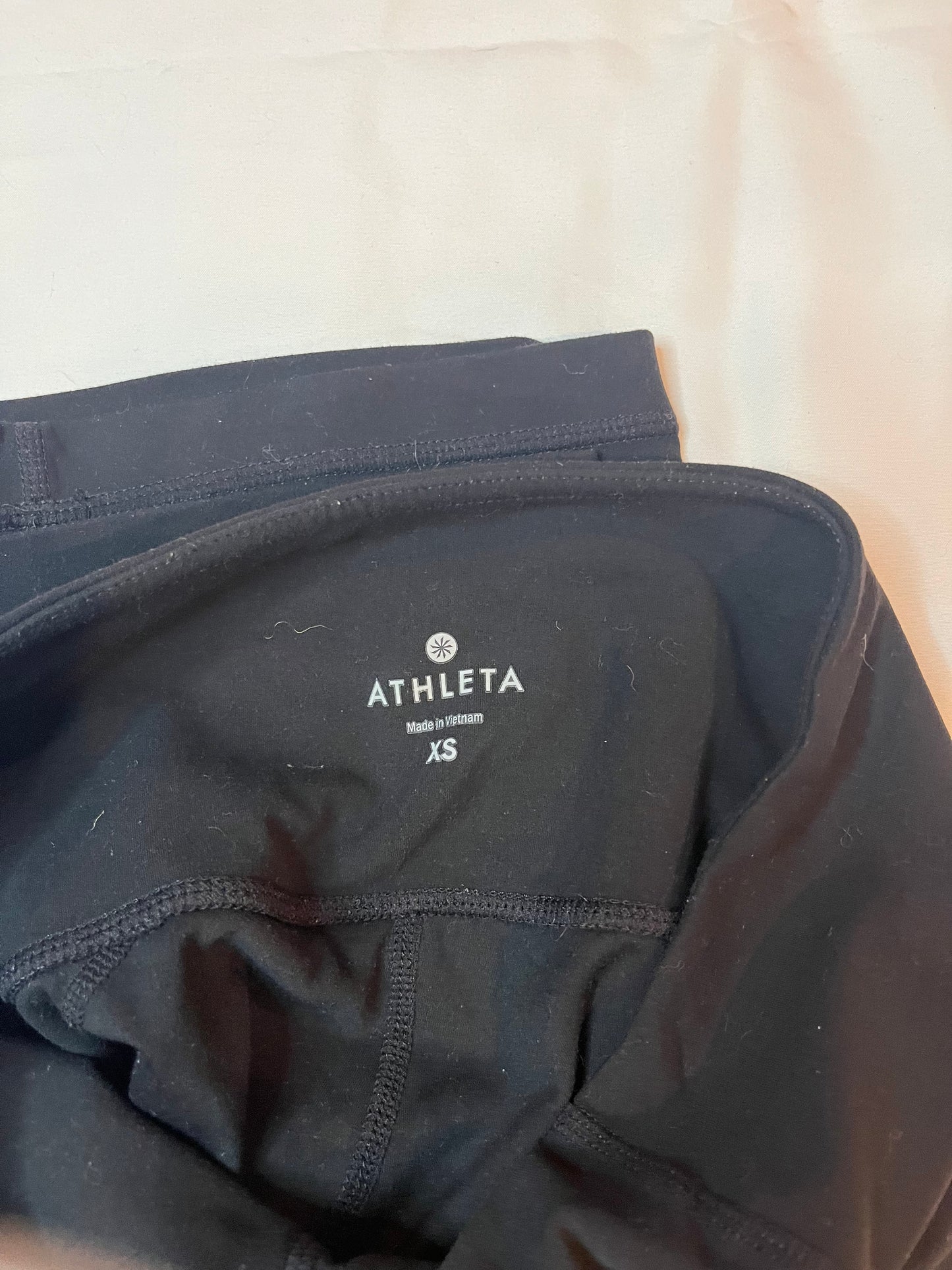 Athleta XS leggings bootcut EUC