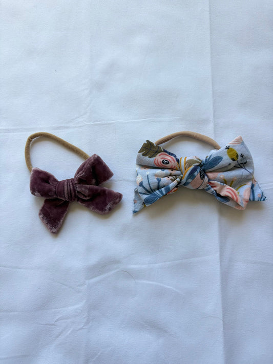 #88 Little Poppy Co/Nordstrom Girls Baby Bows Set