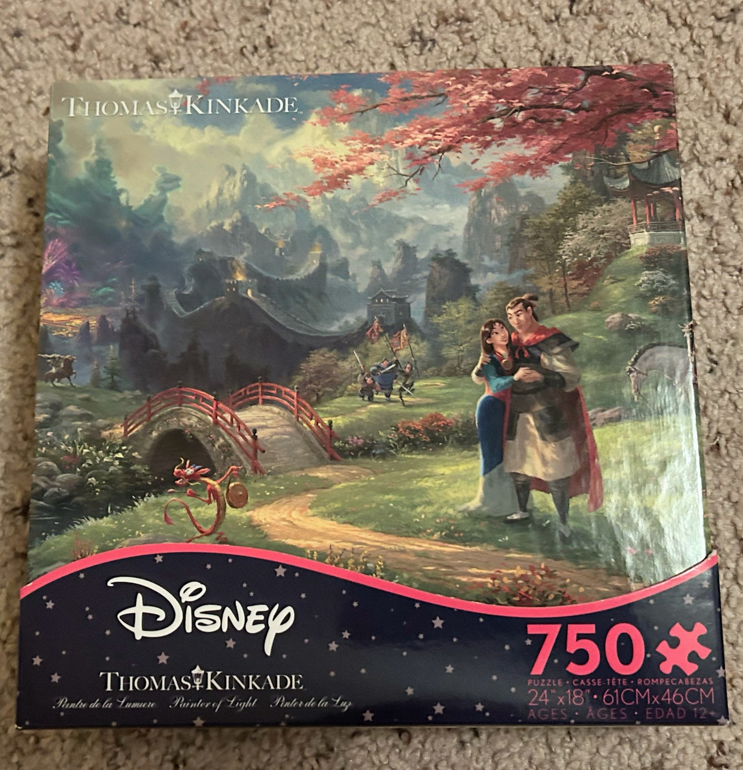 Seller 120, EUC Disney Puzzle 750 pieces