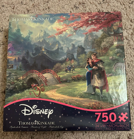 Seller 120, EUC Disney Puzzle 750 pieces