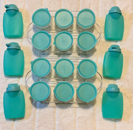 #93 NEW Pampered Chef baby food storage