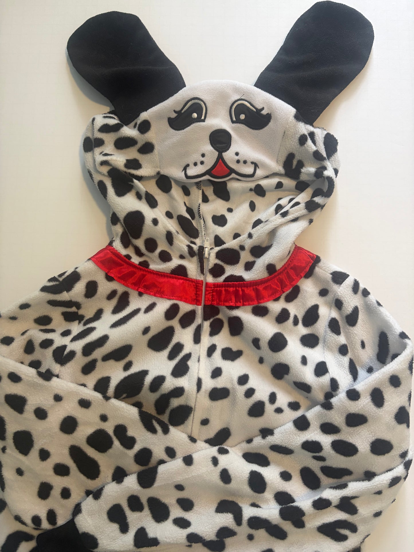 Seller #91 dalmatian dog costume size 8-10 GUC