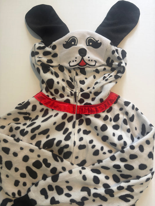 Seller #91 dalmatian dog costume size 8-10 GUC