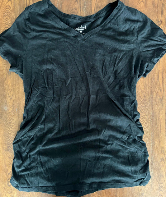 #70 Isabel Ingred black Maternity shirt size Medium GUC
