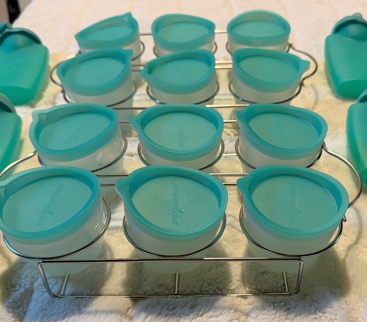 #93 NEW Pampered Chef baby food storage