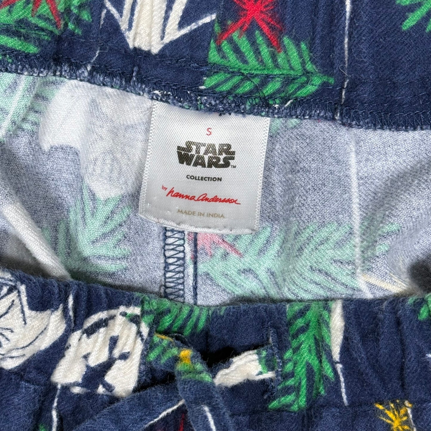 #1 Hanna Andersson Star Wars PJ Small REDUCED