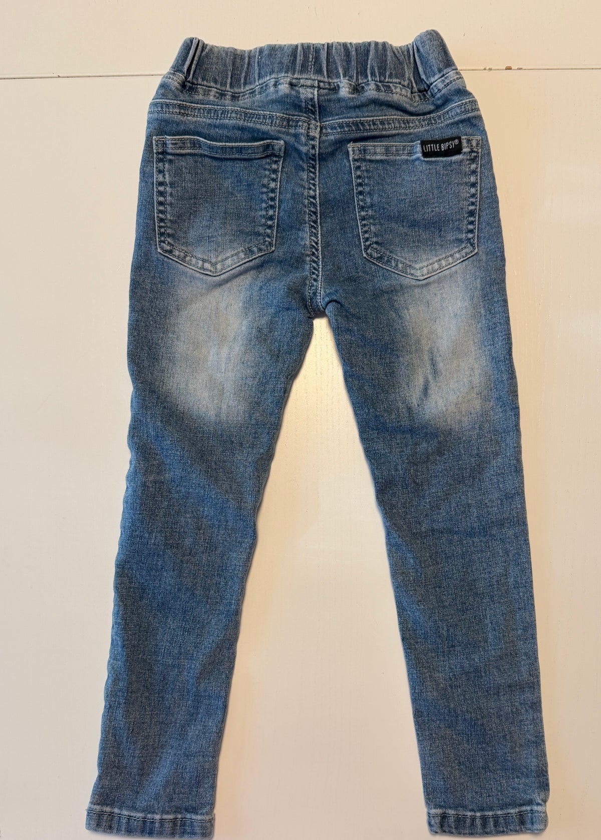 #93 NEW Little Bipsy denim size 4-5T