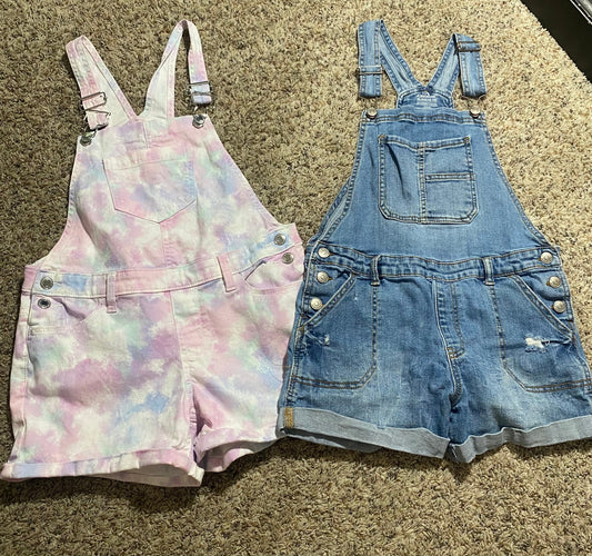 Seller #57 Girls XL 14/16 shorts overalls (2)