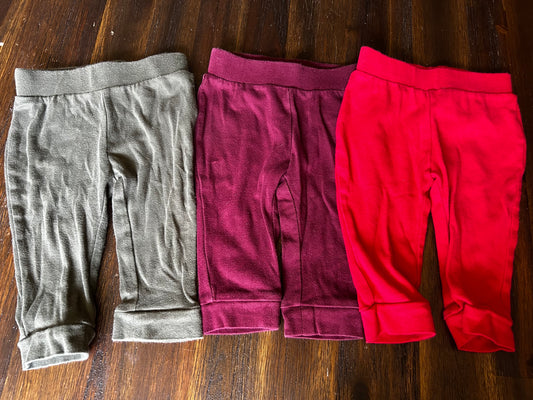 Seller #21 Gender neutral old navy baby 6-12mo joggers