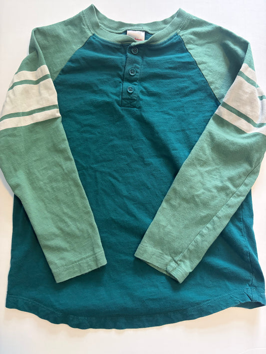 Seller #91 Boys' Hanna Andersson size 8 long sleeve henley EUC