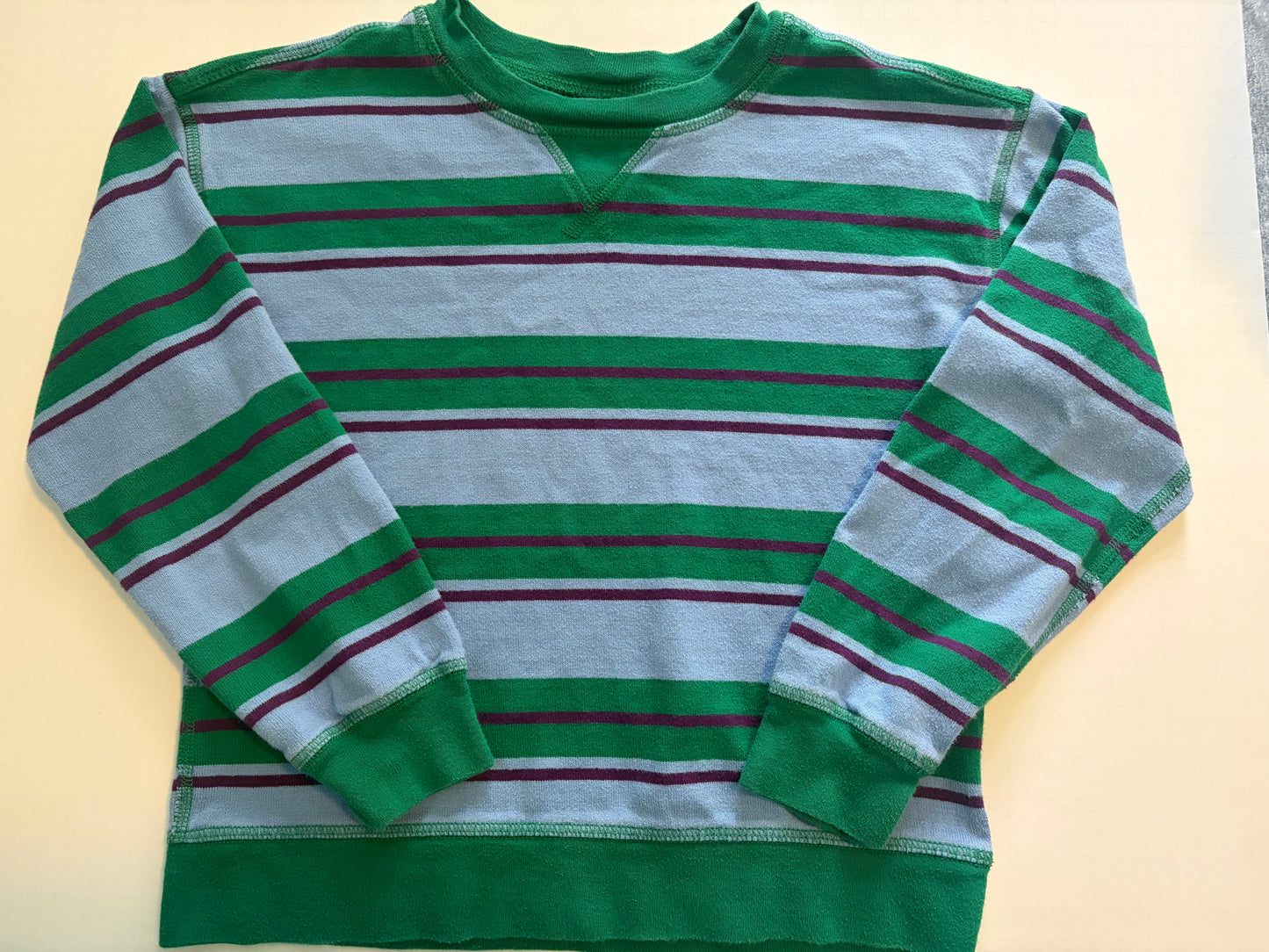 Seller #91 Boys' size 8 Hanna Andersson terry long sleeve EUC
