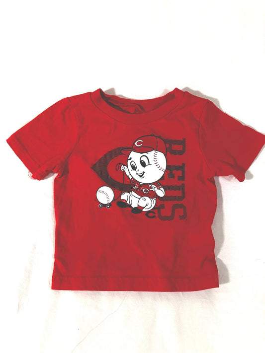 #30 Reds Baby/Toddler Tee, 12M