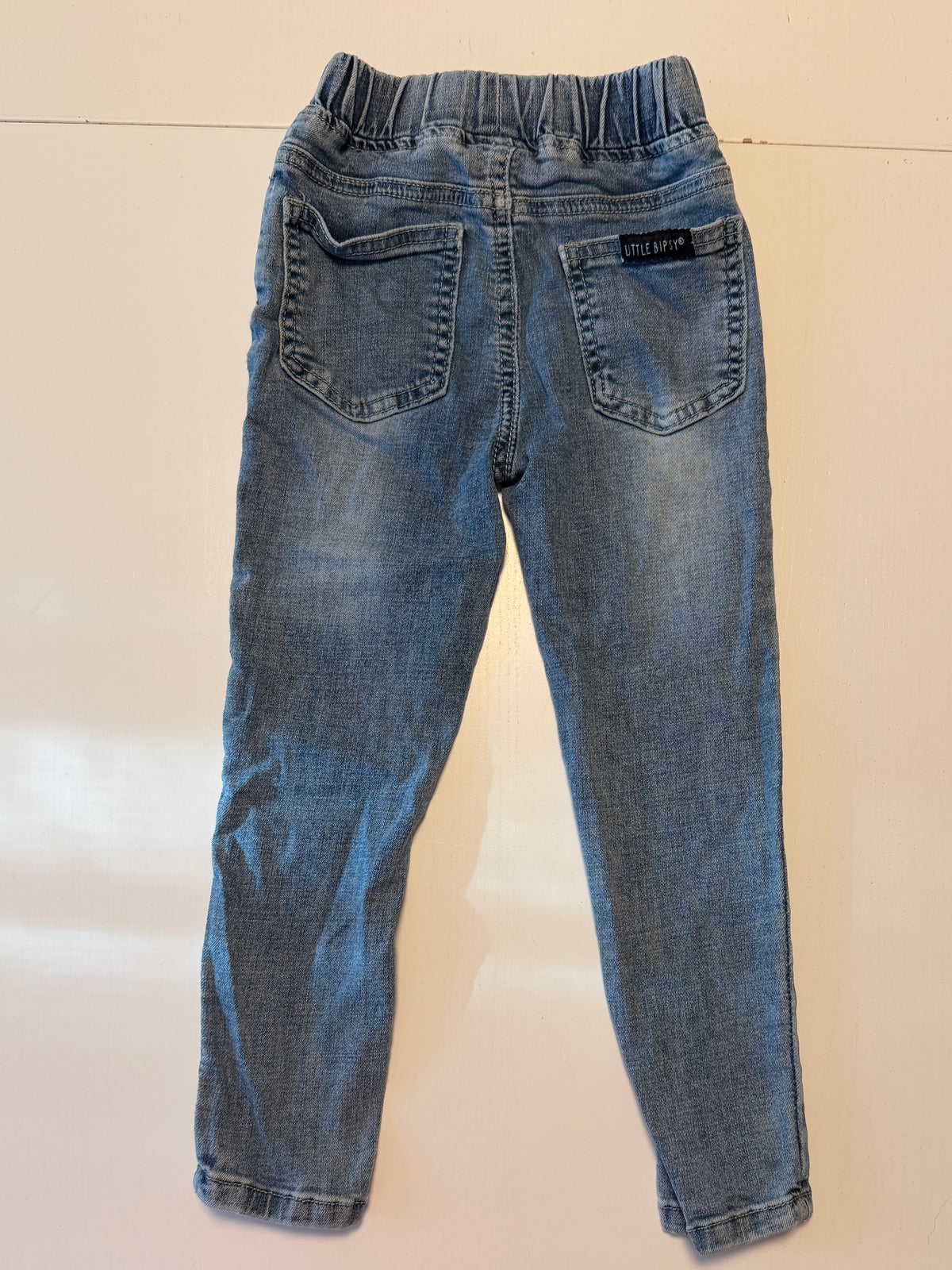 #93 Little Bipsy denim size 4-5T