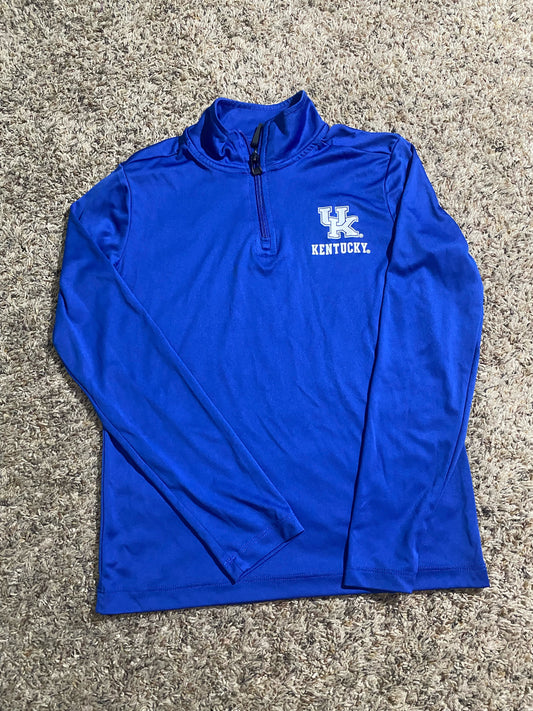 Seller #57 Girls small (8) UK quarter zip