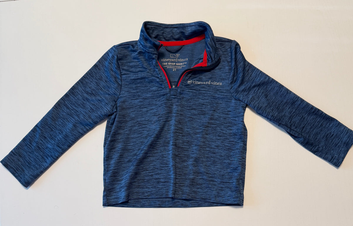 #93 Vineyard Vines performance Shep Shirt boys size 2T