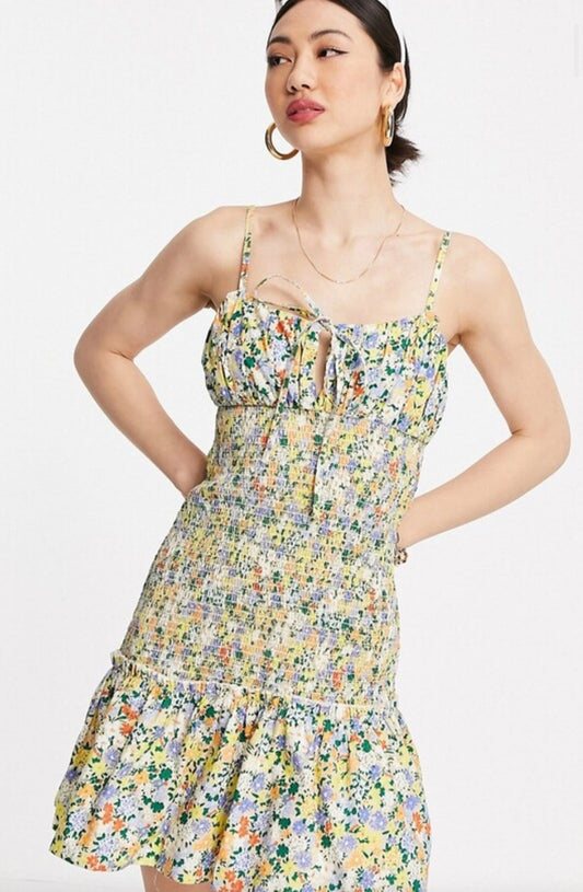#130 ASOS Women’s Sz 8 Floral Sundress