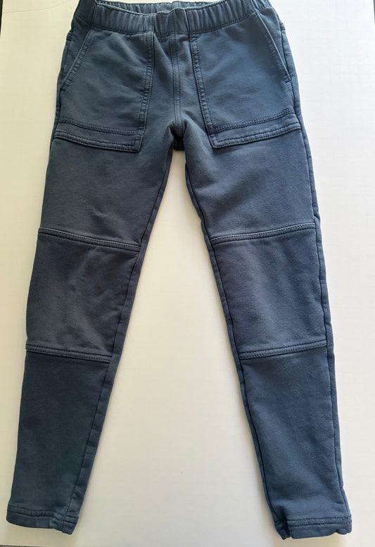Seller #91 unisex size 7 Tea Collection playwear jeggings in navy VGUC