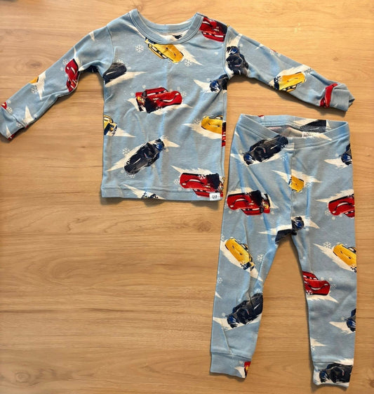#133 **REDUCED** 12-18 Months Gap Cars Pajamas