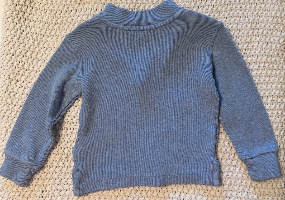 #93 Polo Ralph Lauren quarter zip boys 2T